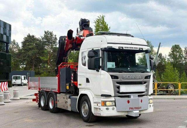 Scania G490 6x2 Palfinger PK 53002 SH Fly Jib Basket - Kamion sa tovarnim sandukom, Kamion sa dizalicom: slika 5 Scania G490 6x2 Palfinger PK 53002 SH Fly Jib Basket - Kamion sa tovarnim sandukom, Kamion sa dizalicom: slika 5