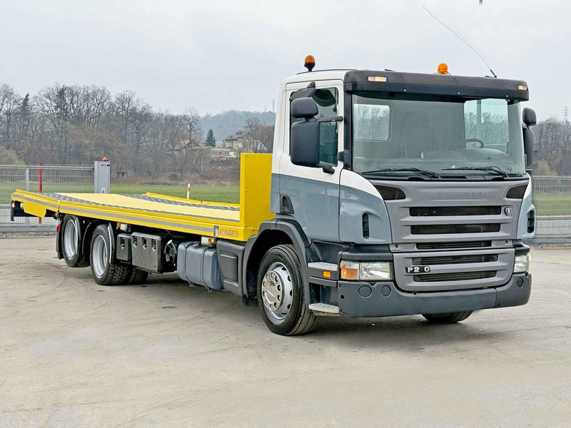 Scania P 270 * ABSCHLEPPWAGEN 9,15 m * TOPZUSTAND - Šlep vozilo: slika 4 Scania P 270 * ABSCHLEPPWAGEN 9,15 m * TOPZUSTAND - Šlep vozilo: slika 4