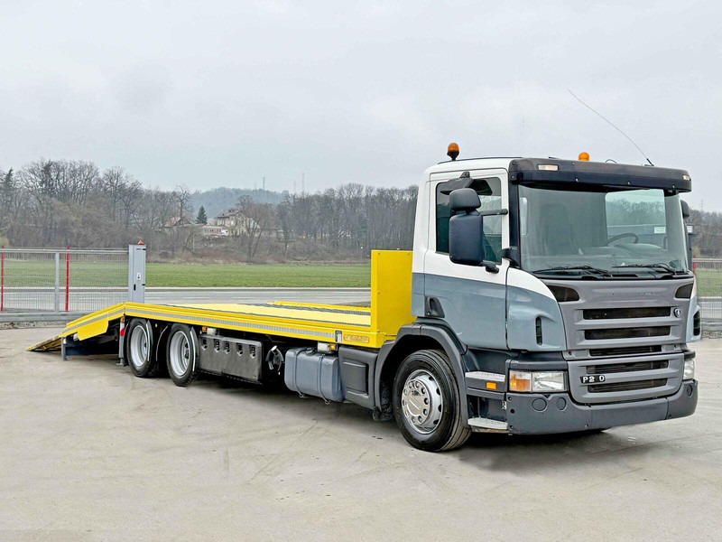 Scania P 270 * ABSCHLEPPWAGEN 9,15 m * TOPZUSTAND - Šlep vozilo: slika 2 Scania P 270 * ABSCHLEPPWAGEN 9,15 m * TOPZUSTAND - Šlep vozilo: slika 2