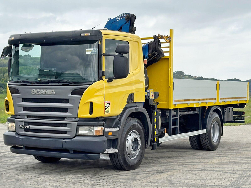 Scania P 270 * FASSI F110A.23 + FUNK * TOPZUSTAND - Kamion sa tovarnim sandukom, Kamion sa dizalicom: slika 4 Scania P 270 * FASSI F110A.23 + FUNK * TOPZUSTAND - Kamion sa tovarnim sandukom, Kamion sa dizalicom: slika 4