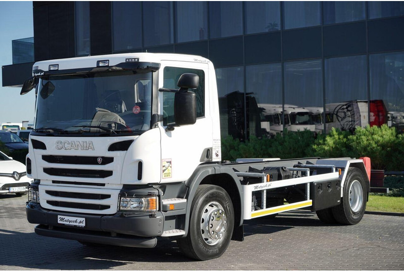 Scania P 280 / 4X2 / RAMA DO ZABUDOWY 5,7 M /  SIŁOWNIK DO WYWROTU / EU - Kamion sa golom šasijom i zatvorenom kabinom: slika 2 Scania P 280 / 4X2 / RAMA DO ZABUDOWY 5,7 M /  SIŁOWNIK DO WYWROTU / EU - Kamion sa golom šasijom i zatvorenom kabinom: slika 2