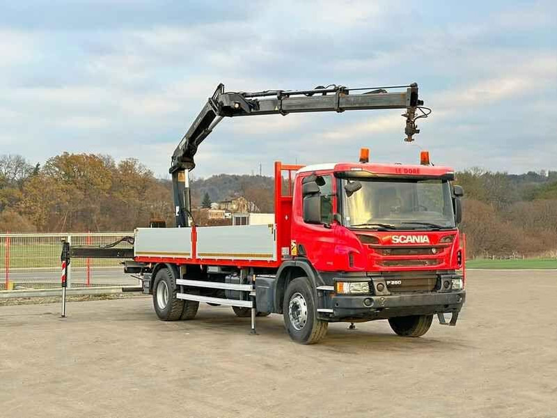 Scania P 280 * HIAB 122 E - 2 HIDUO + FUNK* TOPZUSTAND - Kamion sa tovarnim sandukom, Kamion sa dizalicom: slika 2 Scania P 280 * HIAB 122 E - 2 HIDUO + FUNK* TOPZUSTAND - Kamion sa tovarnim sandukom, Kamion sa dizalicom: slika 2