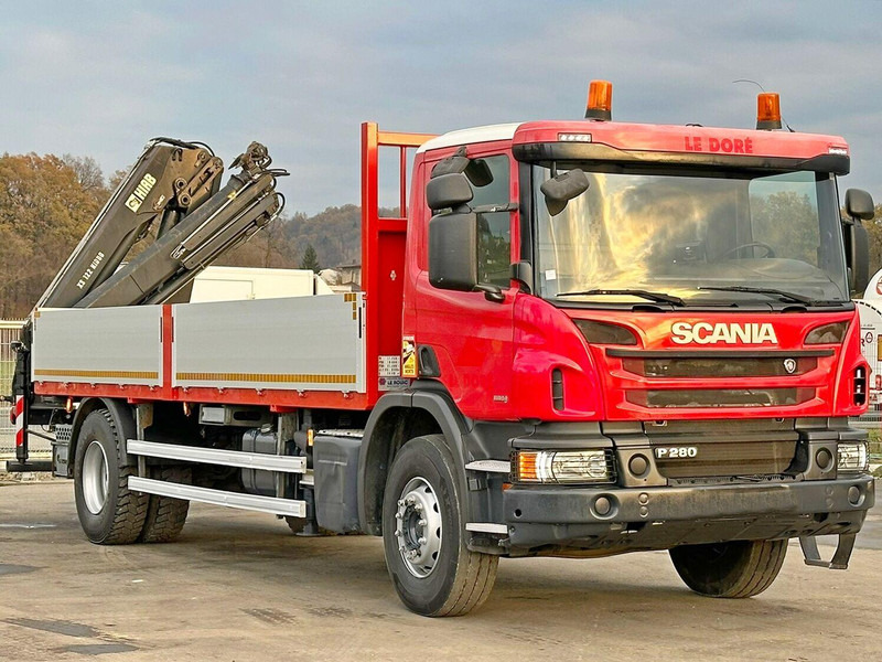 Scania P 280 * HIAB 122 E - 2 HIDUO + FUNK* TOPZUSTAND - Kamion sa tovarnim sandukom, Kamion sa dizalicom: slika 4 Scania P 280 * HIAB 122 E - 2 HIDUO + FUNK* TOPZUSTAND - Kamion sa tovarnim sandukom, Kamion sa dizalicom: slika 4