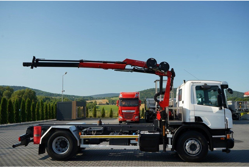 Scania P 280 - Kamion za prevoz kontejnera/ Kamion sa promenjivim sandukom: slika 5 Scania P 280 - Kamion za prevoz kontejnera/ Kamion sa promenjivim sandukom: slika 5