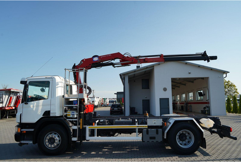 Scania P 280 - Kamion za prevoz kontejnera/ Kamion sa promenjivim sandukom: slika 3 Scania P 280 - Kamion za prevoz kontejnera/ Kamion sa promenjivim sandukom: slika 3