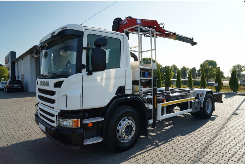 Scania P 280 - Kamion za prevoz kontejnera/ Kamion sa promenjivim sandukom: slika 2 Scania P 280 - Kamion za prevoz kontejnera/ Kamion sa promenjivim sandukom: slika 2
