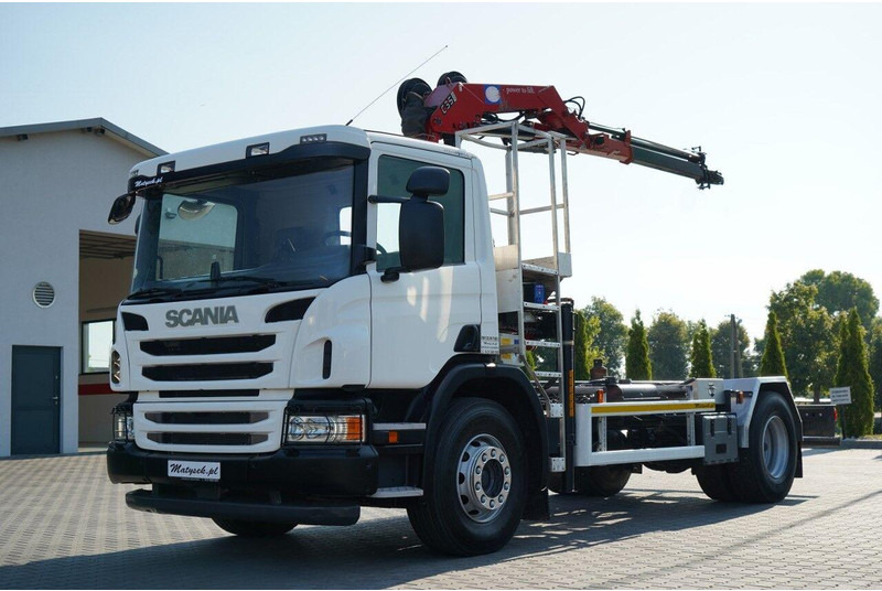 Scania P 280 - Kamion za prevoz kontejnera/ Kamion sa promenjivim sandukom: slika 1 Scania P 280 - Kamion za prevoz kontejnera/ Kamion sa promenjivim sandukom: slika 1
