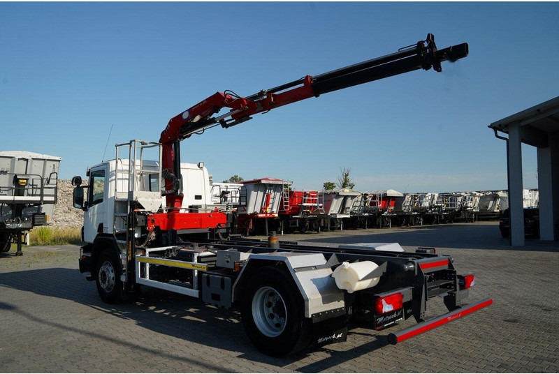 Scania P 280 - Kamion za prevoz kontejnera/ Kamion sa promenjivim sandukom: slika 4 Scania P 280 - Kamion za prevoz kontejnera/ Kamion sa promenjivim sandukom: slika 4