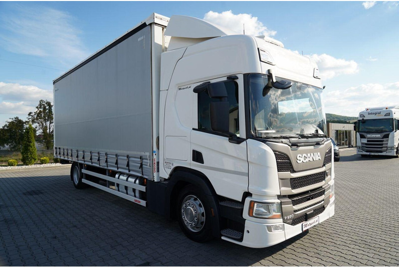 Scania P 280 / SOLÓWKA / 4X2 /  MEGA / I-PARK COOL / WECON / - Kamion sa ceradom: slika 2 Scania P 280 / SOLÓWKA / 4X2 /  MEGA / I-PARK COOL / WECON / - Kamion sa ceradom: slika 2