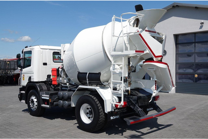 Scania P 320 / BETONOMIESZARKA / GRUSZKA /5 m3 / ALUFELGI / EURO 6 - Mikser za beton: slika 5 Scania P 320 / BETONOMIESZARKA / GRUSZKA /5 m3 / ALUFELGI / EURO 6 - Mikser za beton: slika 5