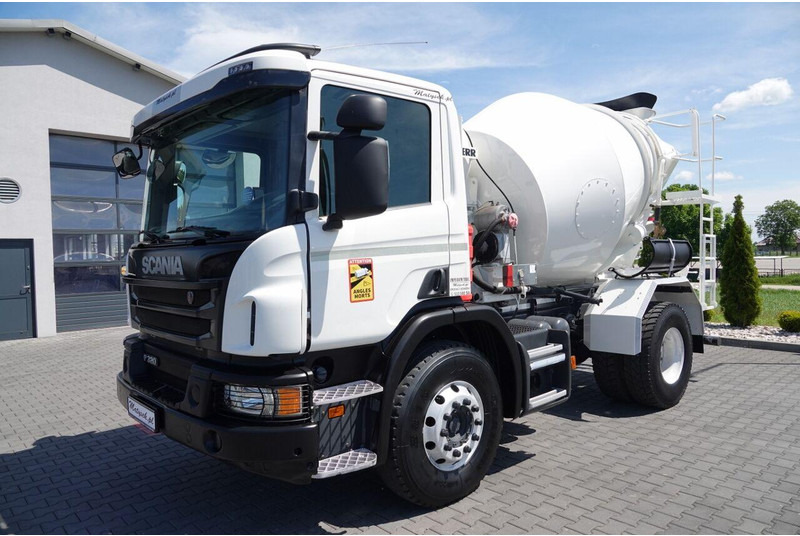 Scania P 320 / BETONOMIESZARKA / GRUSZKA /5 m3 / ALUFELGI / EURO 6 - Mikser za beton: slika 3 Scania P 320 / BETONOMIESZARKA / GRUSZKA /5 m3 / ALUFELGI / EURO 6 - Mikser za beton: slika 3