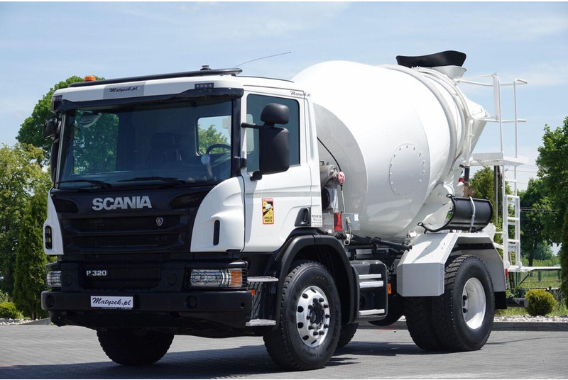 Scania P 320 / BETONOMIESZARKA / GRUSZKA /5 m3 / ALUFELGI / EURO 6 - Mikser za beton: slika 2 Scania P 320 / BETONOMIESZARKA / GRUSZKA /5 m3 / ALUFELGI / EURO 6 - Mikser za beton: slika 2