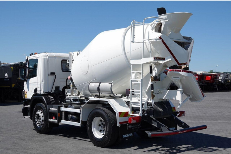 Scania P 320 / BETONOMIESZARKA / GRUSZKA / 6 m3 / EURO 6 - Mikser za beton: slika 3 Scania P 320 / BETONOMIESZARKA / GRUSZKA / 6 m3 / EURO 6 - Mikser za beton: slika 3