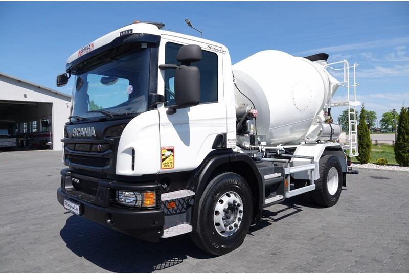 Scania P 320 / BETONOMIESZARKA / GRUSZKA / 6 m3 / EURO 6 - Mikser za beton: slika 2 Scania P 320 / BETONOMIESZARKA / GRUSZKA / 6 m3 / EURO 6 - Mikser za beton: slika 2