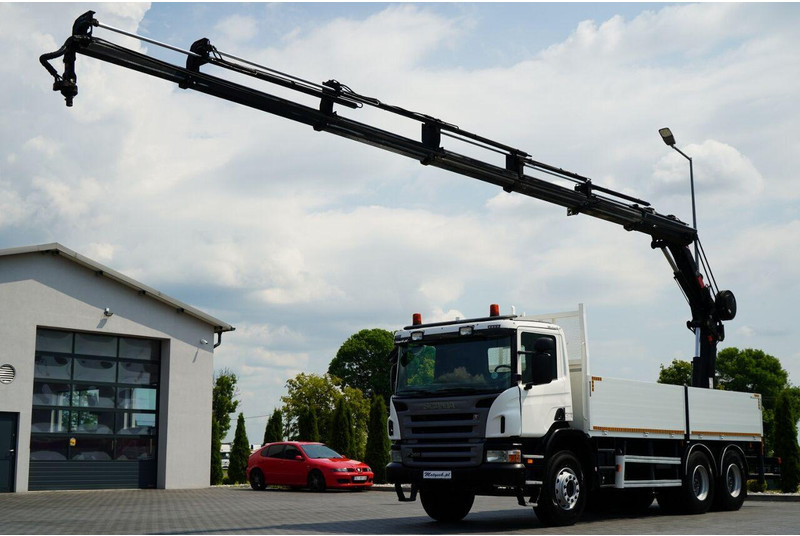 Scania P 360 / 6X4 / SKRZYNIOWY 4.85 + HDS HIAB 211 E-6 HIDUO / UDŹWIG - Kamion sa tovarnim sandukom, Kamion sa dizalicom: slika 2 Scania P 360 / 6X4 / SKRZYNIOWY 4.85 + HDS HIAB 211 E-6 HIDUO / UDŹWIG - Kamion sa tovarnim sandukom, Kamion sa dizalicom: slika 2