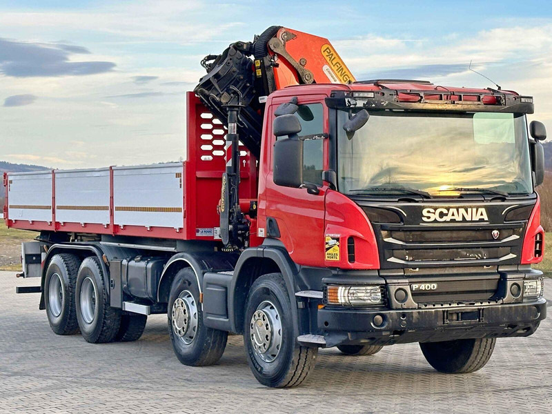 Scania P 400 - Istovarivač, Kamion sa dizalicom: slika 4 Scania P 400 - Istovarivač, Kamion sa dizalicom: slika 4