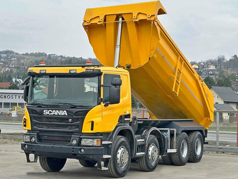 Scania P 400 Kipper * 8x4 * TOPZUSTAND ! - Istovarivač: slika 4 Scania P 400 Kipper * 8x4 * TOPZUSTAND ! - Istovarivač: slika 4