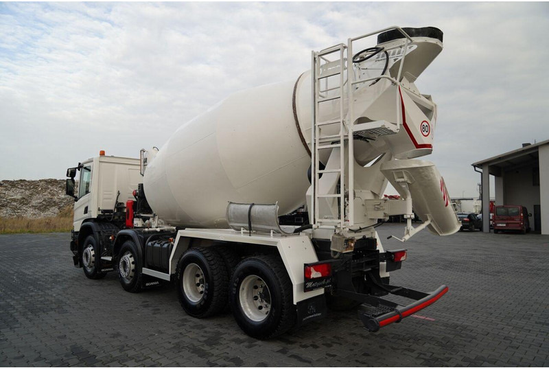Scania P 410 / 8x4 / BETONOMIESZARKA / GRUSZKA / PUTZMEISTER / 9m3 / AU - Mikser za beton: slika 3 Scania P 410 / 8x4 / BETONOMIESZARKA / GRUSZKA / PUTZMEISTER / 9m3 / AU - Mikser za beton: slika 3