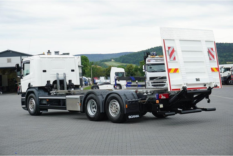 Scania P 410 / ACC / E 6 / BDF + WINDA / 7.15 , 7.45, 7.82 M / OŚ SKRĘT - Kamion sa golom šasijom i zatvorenom kabinom: slika 5 Scania P 410 / ACC / E 6 / BDF + WINDA / 7.15 , 7.45, 7.82 M / OŚ SKRĘT - Kamion sa golom šasijom i zatvorenom kabinom: slika 5
