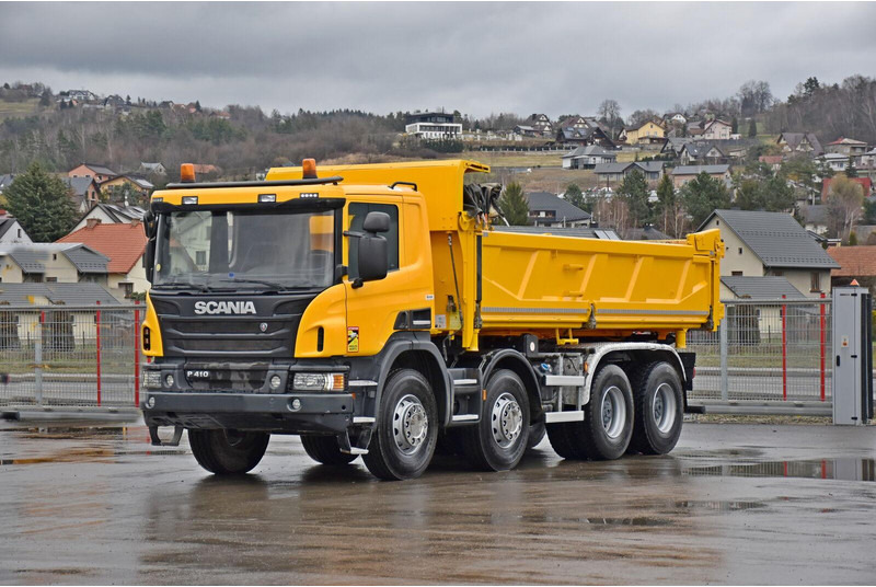 Scania P 410 - Istovarivač: slika 2 Scania P 410 - Istovarivač: slika 2