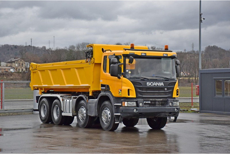 Scania P 410 - Istovarivač: slika 1 Scania P 410 - Istovarivač: slika 1