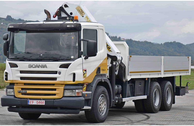 Scania P 420 - Kamion sa tovarnim sandukom, Kamion sa dizalicom: slika 3 Scania P 420 - Kamion sa tovarnim sandukom, Kamion sa dizalicom: slika 3