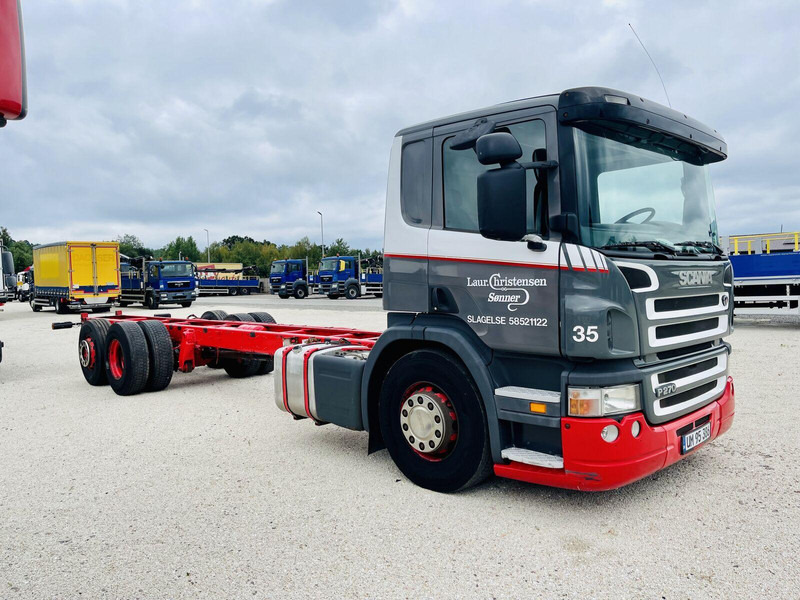 Scania P R 270 - Kamion sa golom šasijom i zatvorenom kabinom: slika 5 Scania P R 270 - Kamion sa golom šasijom i zatvorenom kabinom: slika 5