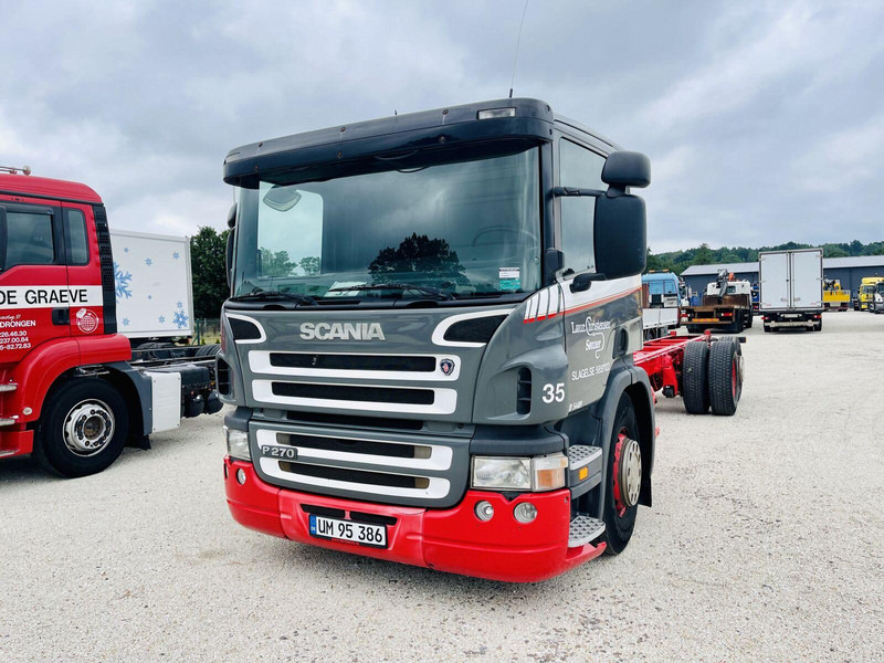 Scania P R 270 - Kamion sa golom šasijom i zatvorenom kabinom: slika 4 Scania P R 270 - Kamion sa golom šasijom i zatvorenom kabinom: slika 4