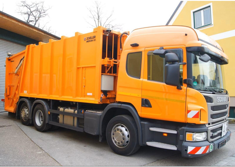 Scania P280 - Garbage truck - Kamion za smeće: slika 2 Scania P280 - Garbage truck - Kamion za smeće: slika 2