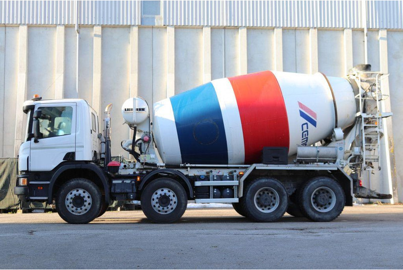Scania P410 EURO6 Liebherr 9m3 TÜV Neu - Mikser za beton: slika 3 Scania P410 EURO6 Liebherr 9m3 TÜV Neu - Mikser za beton: slika 3