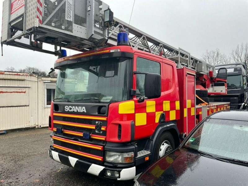 Scania P94-300 Emelőkosaras 33m - Vazdušna platforma montirana na kamion: slika 2 Scania P94-300 Emelőkosaras 33m - Vazdušna platforma montirana na kamion: slika 2