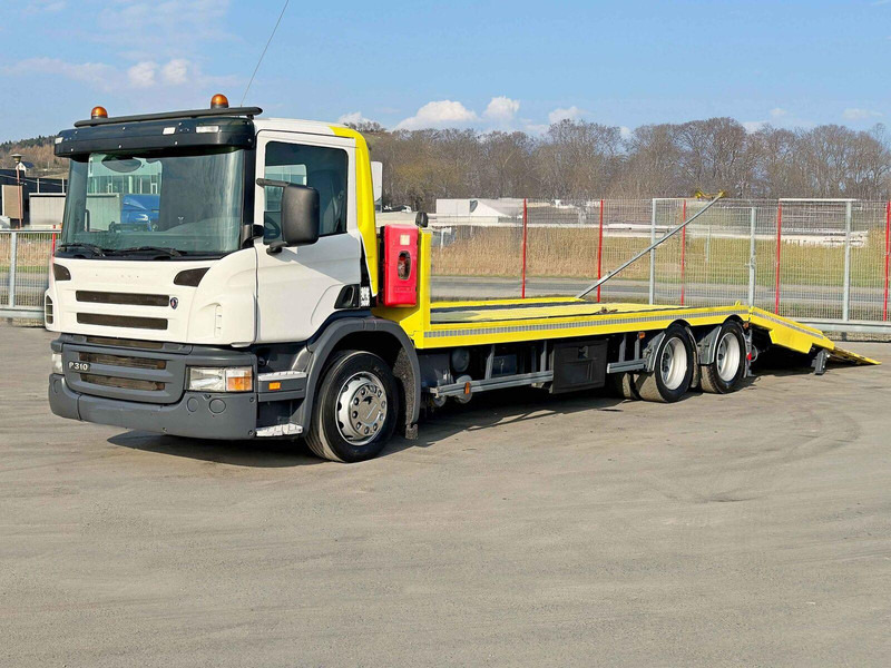 Scania Premium 310 * ABSCHLEPPWAGEN 9,10 m * TOPZUSTAND - Šlep vozilo: slika 2 Scania Premium 310 * ABSCHLEPPWAGEN 9,10 m * TOPZUSTAND - Šlep vozilo: slika 2