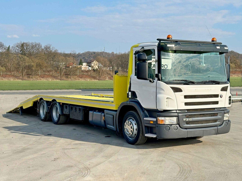 Scania Premium 310 * ABSCHLEPPWAGEN 9,10 m * TOPZUSTAND - Šlep vozilo: slika 1 Scania Premium 310 * ABSCHLEPPWAGEN 9,10 m * TOPZUSTAND - Šlep vozilo: slika 1