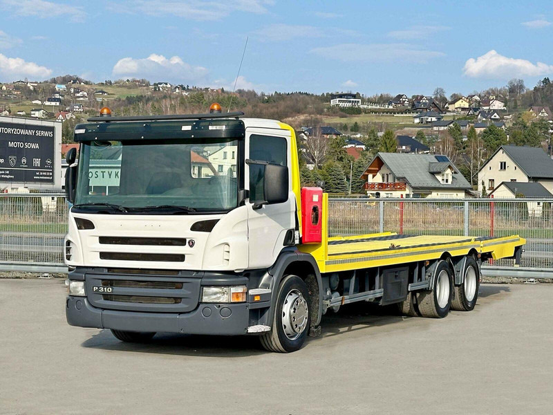 Scania Premium 310 * ABSCHLEPPWAGEN 9,10 m * TOPZUSTAND - Šlep vozilo: slika 4 Scania Premium 310 * ABSCHLEPPWAGEN 9,10 m * TOPZUSTAND - Šlep vozilo: slika 4