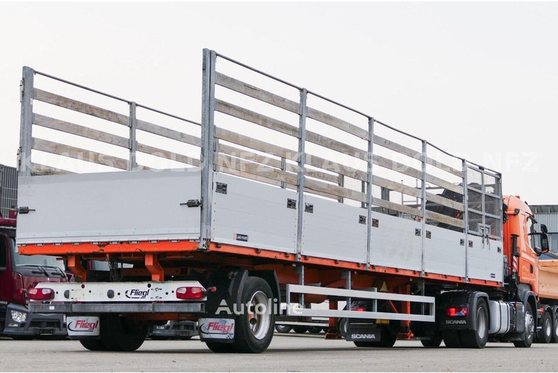 Scania R 410 - Flatbed+crane - Kamion sa tovarnim sandukom, Kamion sa dizalicom: slika 3 Scania R 410 - Flatbed+crane - Kamion sa tovarnim sandukom, Kamion sa dizalicom: slika 3