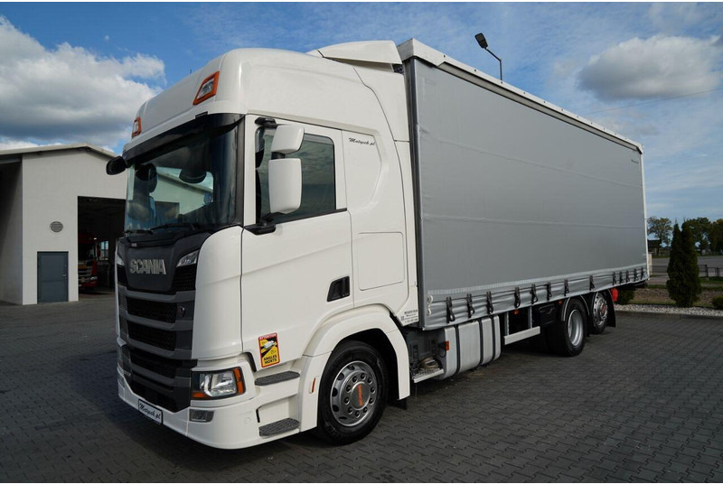 Scania R 450 / MEGA / 6x2 / FIRANKA - 8,2 m / SOLÓWKA / OŚ PODNOSZONA / - Kamion sa ceradom: slika 2 Scania R 450 / MEGA / 6x2 / FIRANKA - 8,2 m / SOLÓWKA / OŚ PODNOSZONA / - Kamion sa ceradom: slika 2