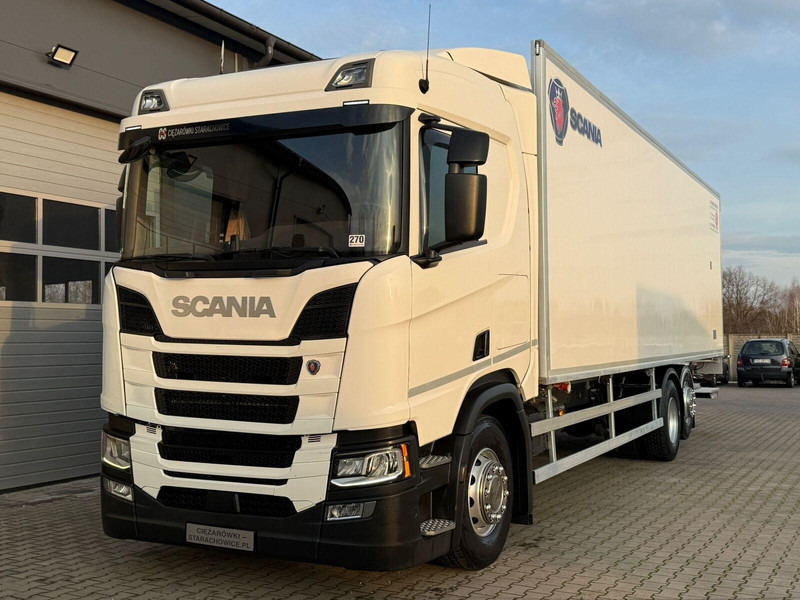 Scania R 450 chłodnia // 22 Epal // Świeżo z Niemiec! // sypialka // wi - Hladnjača: slika 1 Scania R 450 chłodnia // 22 Epal // Świeżo z Niemiec! // sypialka // wi - Hladnjača: slika 1