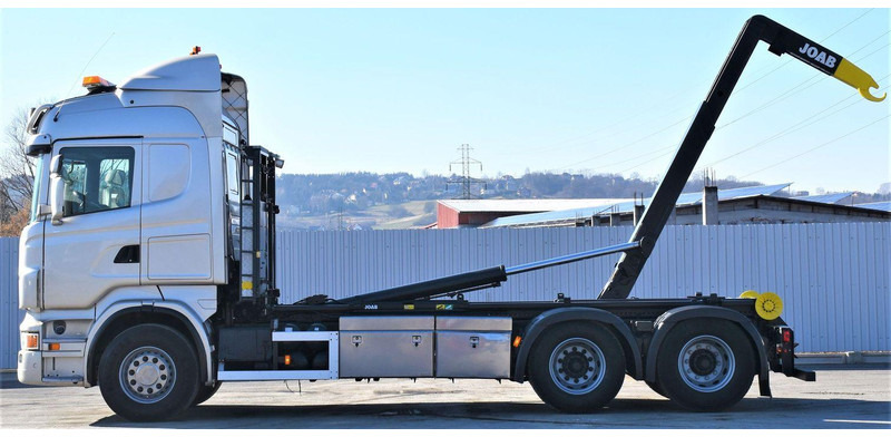 Scania R 480 Abrollkipper * 6x4 * Top Zustand ! - Kamion sa hidrauličnom kukom: slika 5 Scania R 480 Abrollkipper * 6x4 * Top Zustand ! - Kamion sa hidrauličnom kukom: slika 5