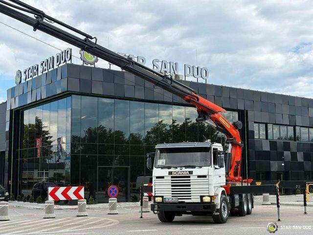 Scania R143 HL 6x2 PALFINGER PK44002 Crane Kran - Kamion sa tovarnim sandukom, Kamion sa dizalicom: slika 3 Scania R143 HL 6x2 PALFINGER PK44002 Crane Kran - Kamion sa tovarnim sandukom, Kamion sa dizalicom: slika 3
