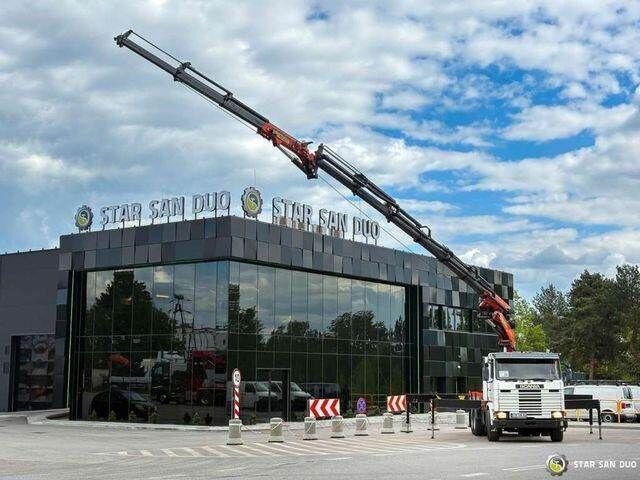 Scania R143 HL 6x2 PALFINGER PK44002 Crane Kran - Kamion sa tovarnim sandukom, Kamion sa dizalicom: slika 4 Scania R143 HL 6x2 PALFINGER PK44002 Crane Kran - Kamion sa tovarnim sandukom, Kamion sa dizalicom: slika 4