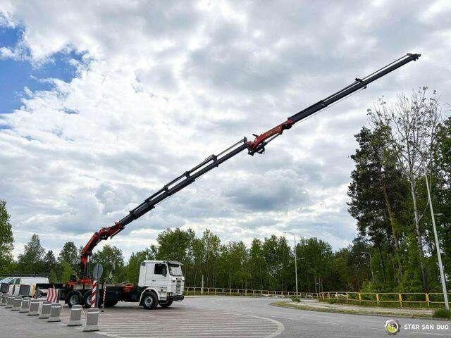 Scania R143 HL 6x2 PALFINGER PK44002 Crane Kran - Kamion sa tovarnim sandukom, Kamion sa dizalicom: slika 2 Scania R143 HL 6x2 PALFINGER PK44002 Crane Kran - Kamion sa tovarnim sandukom, Kamion sa dizalicom: slika 2