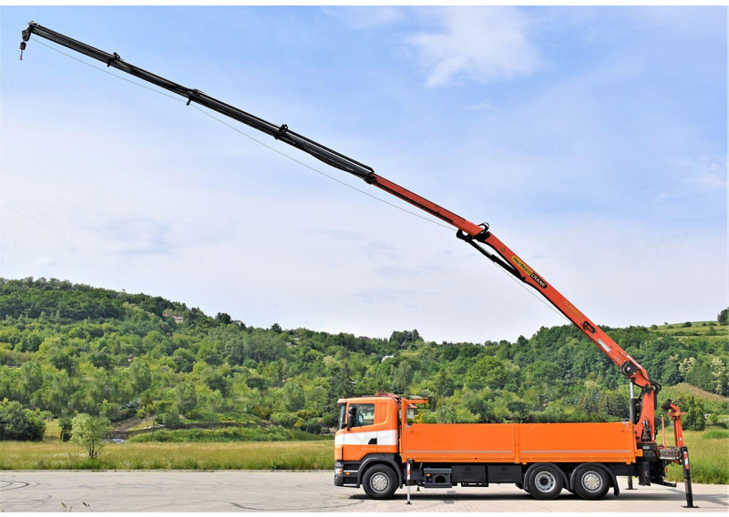 Scania R400 Pritsche 6,80m - Kamion sa tovarnim sandukom, Kamion sa dizalicom: slika 3 Scania R400 Pritsche 6,80m - Kamion sa tovarnim sandukom, Kamion sa dizalicom: slika 3