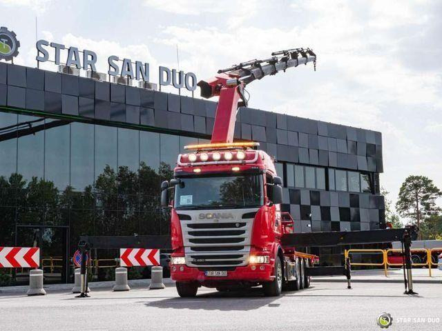 Scania R450 8x4 Palfinger PK 65002 SH HDS Crane - Kamion sa tovarnim sandukom, Kamion sa dizalicom: slika 2 Scania R450 8x4 Palfinger PK 65002 SH HDS Crane - Kamion sa tovarnim sandukom, Kamion sa dizalicom: slika 2