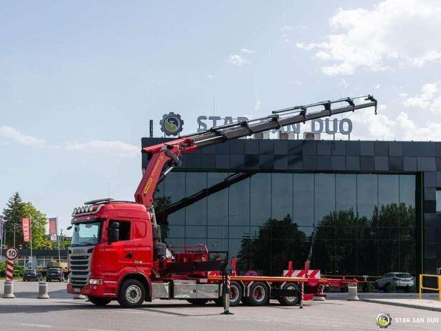 Scania R450 8x4 Palfinger PK 65002 SH HDS Crane - Kamion sa tovarnim sandukom, Kamion sa dizalicom: slika 4 Scania R450 8x4 Palfinger PK 65002 SH HDS Crane - Kamion sa tovarnim sandukom, Kamion sa dizalicom: slika 4