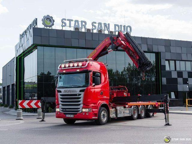 Scania R450 8x4 Palfinger PK 65002 SH HDS Crane - Kamion sa tovarnim sandukom, Kamion sa dizalicom: slika 5 Scania R450 8x4 Palfinger PK 65002 SH HDS Crane - Kamion sa tovarnim sandukom, Kamion sa dizalicom: slika 5