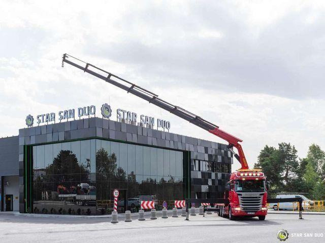 Scania R450 8x4 Palfinger PK 65002 SH HDS Crane - Kamion sa tovarnim sandukom, Kamion sa dizalicom: slika 3 Scania R450 8x4 Palfinger PK 65002 SH HDS Crane - Kamion sa tovarnim sandukom, Kamion sa dizalicom: slika 3