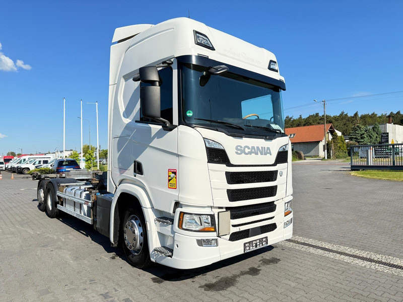 Scania R450 BDF SWAP CHASSIS 1.HAND - Kamion za prevoz kontejnera/ Kamion sa promenjivim sandukom: slika 5 Scania R450 BDF SWAP CHASSIS 1.HAND - Kamion za prevoz kontejnera/ Kamion sa promenjivim sandukom: slika 5