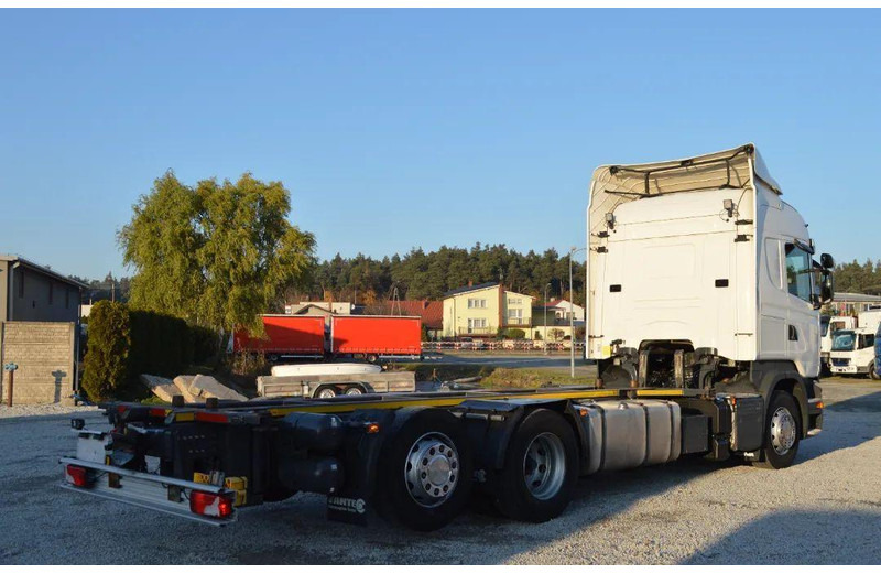 Scania R450 EURO 6 SWAP CHASSIS 1.HAND - Kamion sa golom šasijom i zatvorenom kabinom: slika 5 Scania R450 EURO 6 SWAP CHASSIS 1.HAND - Kamion sa golom šasijom i zatvorenom kabinom: slika 5