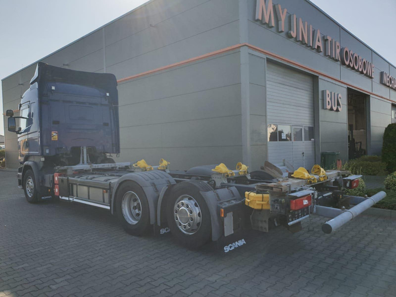 Scania R450 EURO 6 SWAP CHASSIS BDF 1.HAND - Kamion sa golom šasijom i zatvorenom kabinom: slika 4 Scania R450 EURO 6 SWAP CHASSIS BDF 1.HAND - Kamion sa golom šasijom i zatvorenom kabinom: slika 4