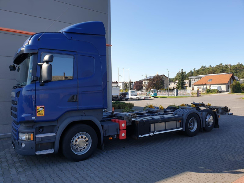 Scania R450 EURO 6 SWAP CHASSIS BDF 1.HAND - Kamion sa golom šasijom i zatvorenom kabinom: slika 3 Scania R450 EURO 6 SWAP CHASSIS BDF 1.HAND - Kamion sa golom šasijom i zatvorenom kabinom: slika 3